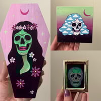 Image 1 of skull paintings 