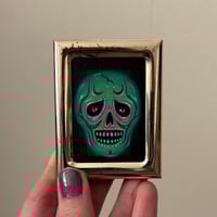 Image 4 of skull paintings 