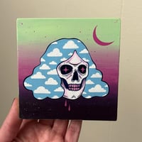 Image 3 of skull paintings 