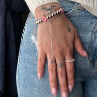 Image 1 of Delicate Hand Chain