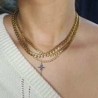 Image 1 of Curb & Figaro Chain