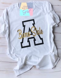 Image 3 of HBCU Initial Tee 