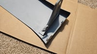 Image 6 of Late 74 260z - 78 280z lower front valance CENTER