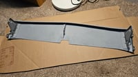 Image 1 of Late 74 260z - 78 280z lower front valance CENTER