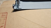 Image 11 of Late 74 260z - 78 280z lower front valance CENTER