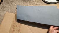 Image 13 of Late 74 260z - 78 280z lower front valance CENTER