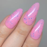 Image 1 of Cotton Candy With Sprinkles Ice Cream 