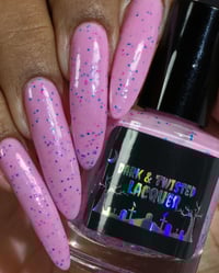 Image 2 of Cotton Candy With Sprinkles Ice Cream 