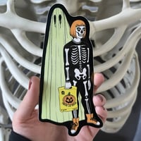Image 2 of safe halloween stickers 