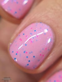 Image 4 of Cotton Candy With Sprinkles Ice Cream 