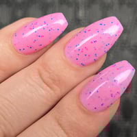 Image 5 of Cotton Candy With Sprinkles Ice Cream 