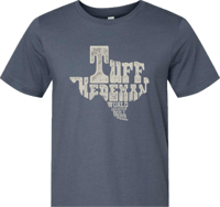 Image 2 of Texas TUFF -Vintage Navy