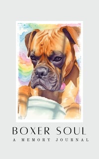 Boxer Soul: A Memory Journal Hardcover 