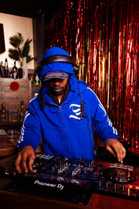 Image 1 of Double Hooded “S” Sweatsuit