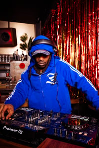 Image 2 of Double Hooded “S” Sweatsuit