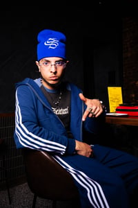 Image 3 of Double Hooded “S” Sweatsuit