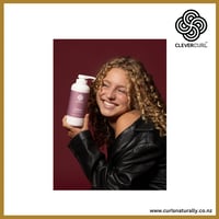 Image 4 of Clever Curl™ Cleanser – Low-Lather Hydrating Cleanser for Curls