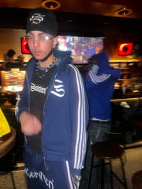 Image 5 of Double Hooded “S” Sweatsuit