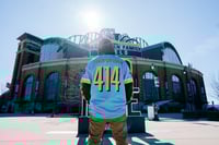 Image 5 of Cuatro Uno Cuatro Baseball Jersey