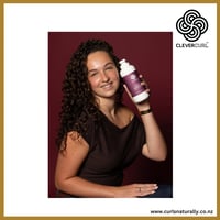 Image 5 of Clever Curl™ Light Conditioner – Lightweight Hydration for Fine Curls