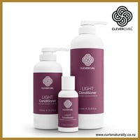 Image 3 of Clever Curl™ Light Conditioner – Lightweight Hydration for Fine Curls