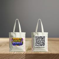 Image 2 of  Project For The People Canvas Tote Bag