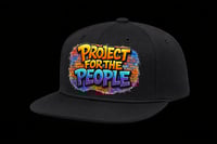 Image 2 of Project For The People 5-Panel Twill Cap