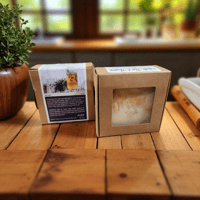 White Tea & Thyme Bar Soap