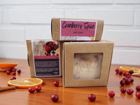 Cranberry Spice Bar Soap