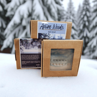 Alpine Woods Bar Soap