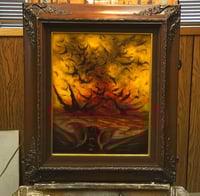 Image 2 of "Vesper Swarm" - original oil painting from "Sorcery: Contested Realm"