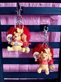 Winnie the Pooh Inspired Keychain 🍯🐻