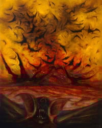 Image 4 of "Vesper Swarm" - original oil painting from "Sorcery: Contested Realm"