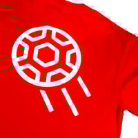 Image 3 of Ball SS T-Shirt Red