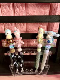 Image 1 of  Sanrio-Inspired Beaded Bling Pens Collection