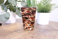 Image 3 of Handmade Cellphone Stand/Dock, Camo, men, phone, iphone, samsung, android, cell, gift, accessory