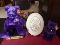 Image 2 of Princess Diana Beanie Babies & Collectors Plate