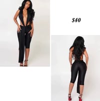 Sexy Black Jumpsuit 
