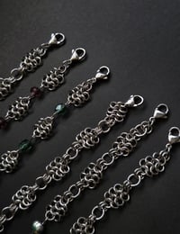 Image 2 of Chainmail bracelets 