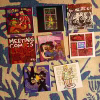 Image 1 of SPECIAL: Meeting Comics #13-18 (Tina and Ellie Take the Case) Set