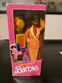1994 Barbie Day-To-Night Doll, African American