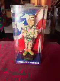 Desert Storm General H Norman Schwarzkopf doll