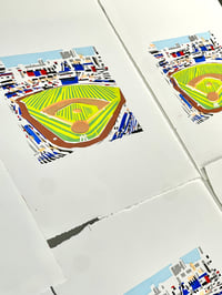 Special Pre-Sale "Yankee Colosseum" (Yankee Stadium) 11" x 11" by Ricardo Roig