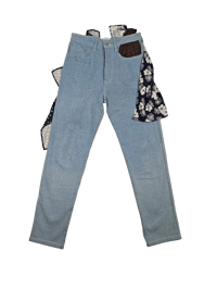 Image 1 of AUTHENTIC! Christopher Shannon Scarf Jeans