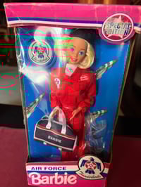 1993 Barbie Air Force Thunderbirds Doll Special Edition