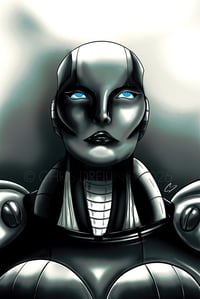 Astrid | Nomad Star | Portrait 11x17