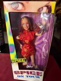 1998 Spice Girls on Tour - Ginger Spice