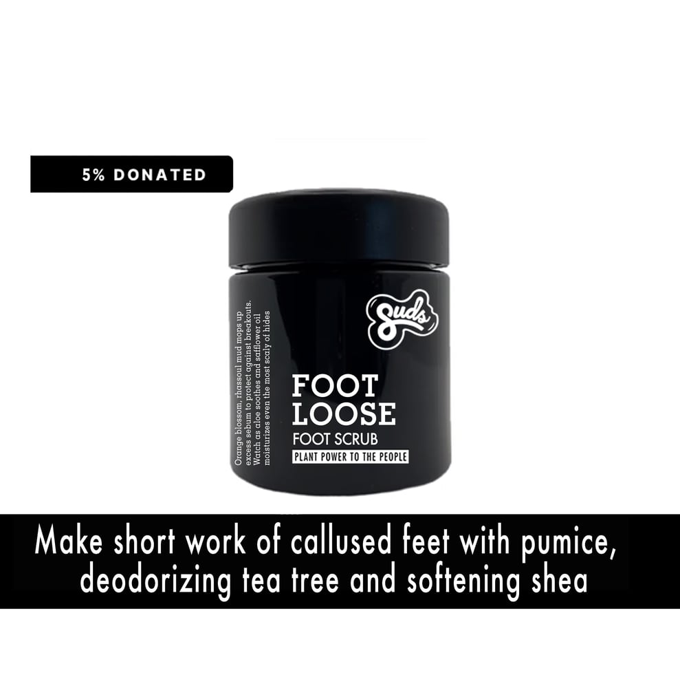 Image of FOOTLOOSE Foot Scrub