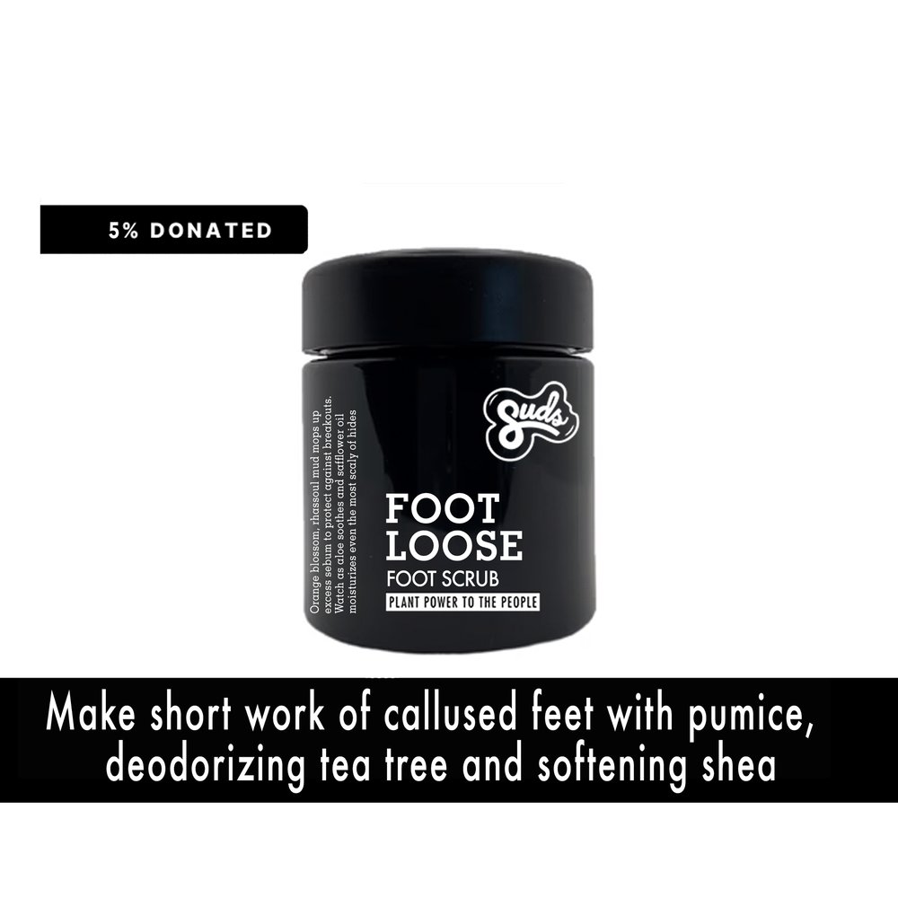 Image of FOOTLOOSE Foot Scrub
