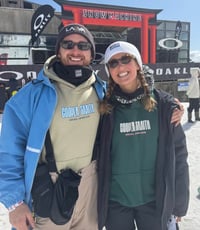 Image 3 of Snow Machine festival hoodie Bottle Green (Large)